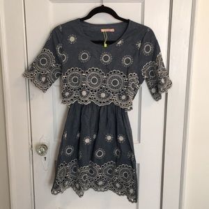 Boutique style summer dress